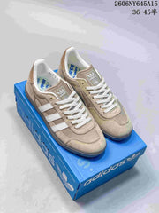 adidas Handball Spezial Suede-Style Sneakers in Taupe