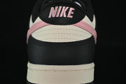 Nike Dunk Low Black White Pink Sneakers DD1391-100