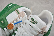 Louis Vuitton LV Archlight Sneaker Green and White