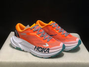 HOKA Mafate X Trail Running Shoes in Orange
