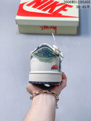 Jordan Air Jordan 1 Low OG SP Travis Scott Fragment White Green DM6868-102