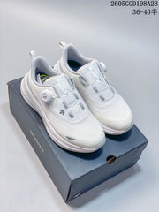 DESCENTE BOA Running Shoes, Knit Upper