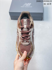 New Balance 204L Retro Sneakers in Brown and Mauve