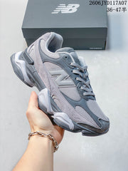 New Balance 9060 U9060EL Sneakers in Gray and White