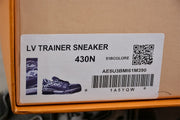 Louis Vuitton LV Trainer Sneaker in Gray Monogram Style