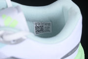 Adidas Velostar KI6015 Running Sneakers, White and Mint