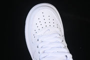 Nike Air Force 1 ’07 LE Kids’ Low-Top Sneakers, White DH2925-111