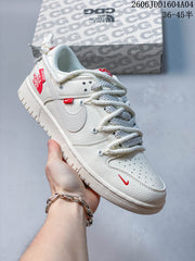 Nike SB Dunk Low Multi-Design Low-Top Sneakers