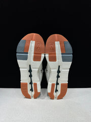 On Cloudnova 2 Sneakers in Ivory and Olive