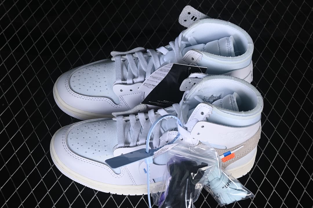 Nike Air Jordan 1 x Off-White High-Top Sneakers White AA3834-100