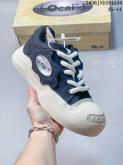 Ocai Retro Chunky Sneakers with Oversized Sole