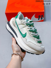 Nike x sacai LDWaffle Gorge Green Sneakers