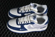 Nike Air Force 1 '07 Low Sneakers White Gray Blue HM3703-161