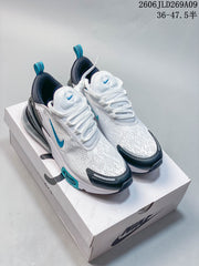 Nike Air Max 270 Sneakers White Teal Black