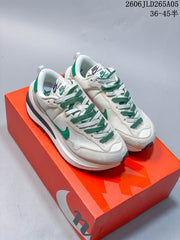 Nike x sacai LDWaffle Gorge Green Sneakers