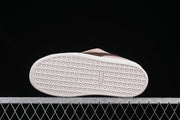 Puma Suede XL Pink Brown Sneakers 395205-11