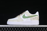 Nike Air Force 1 '07 Low White Green Sneakers ZH0316-130