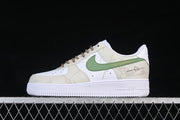 Nike Air Force 1 '07 Low White Green Sneakers ZH0316-130
