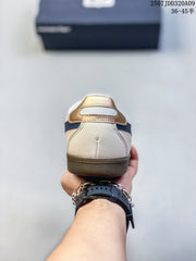 Onitsuka Tiger Tokuten Low-Top Sneakers Cream Navy