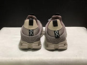 On Cloud X 4 Coast Sneakers in Light Grey and Beige