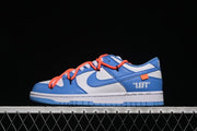 Nike SB Dunk Low Blue and White Sneakers DV0833-113
