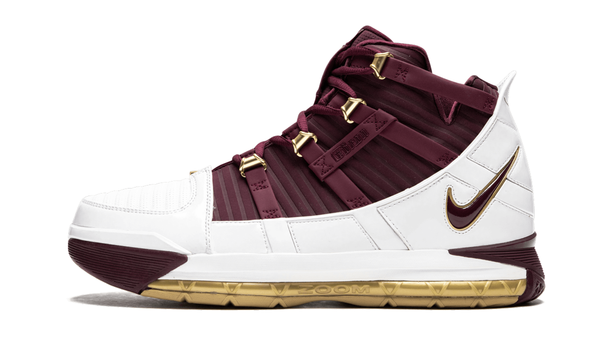 Zoom LeBron 3 CTK QS "Christ The King" BQ2444 100