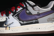 Nike Air Force 1 '07 Low Boundary Break Graffiti Sneakers