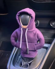Hoodie Car Gear Shift Cover – Fun Interior Upgrade