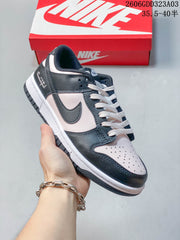 Nike Dunk Low GS Black and White Sneakers