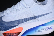 Nike Air Zoom Alphafly Next% 3 Road Running Shoes White Blue