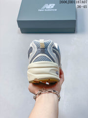 New Balance 530 Grey Mesh Retro Running Sneakers GR530SUB