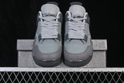Air Jordan 4 Retro SE Paris Olympics Smoke Grey Sneakers