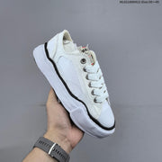Maison MIHARA YASUHIRO Blakey Low Sneakers, White