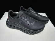 On Cloudtilt Black Running Sneakers