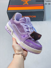 Louis Vuitton LV Trainer Basketball-Style Sneakers