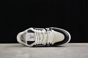 Louis Vuitton LV Trainer Sneaker White Purple