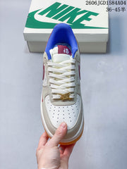 Nike Air Force 1 Year of the Horse Sneakers White Red