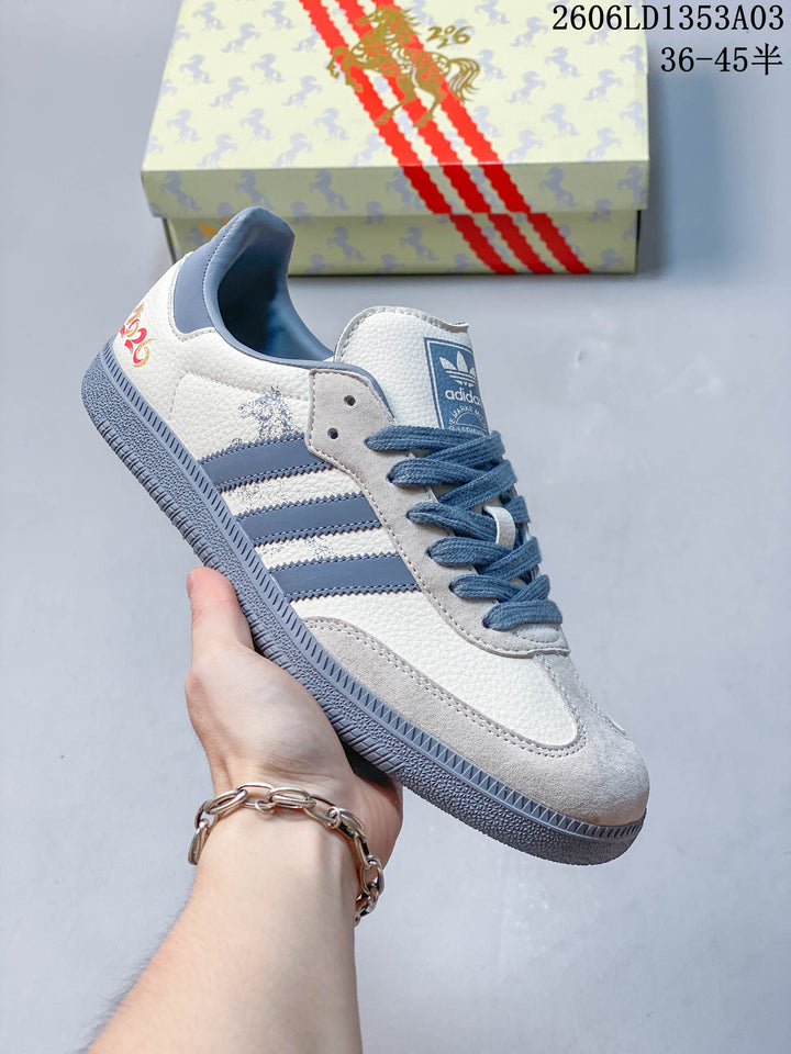 adidas Originals Gazelle Indoor Horse-Year Sneakers