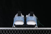 Off-White ODSY-2000 Grey and Blue Retro Running Sneakers