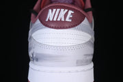 Nike SB Dunk Low Strap Sneakers White DV0833-112