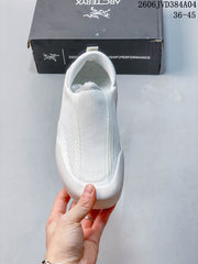 Arc'teryx Kragg Slip-On Shoes, White, Style 0772183633