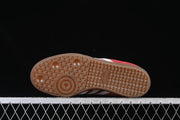 adidas Samba OG Tal Red and White Sneakers IG8905