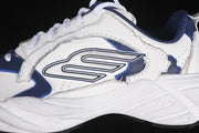 Balenciaga Monday Low-Top Sneakers White Navy WDWTS4090