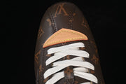 Louis Vuitton Buttersoft Low-Top Sneaker, Dark Brown