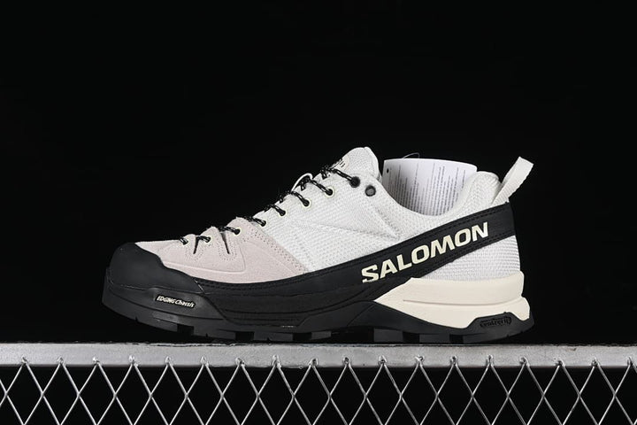 Salomon X-ALP MM6 Trail Sneakers Vanilla Black Almond Milk