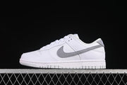 Nike SB Dunk Low White and Grey Sneakers IH0632-141