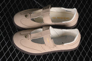 adidas Samba Jane KJ3969 Mary Jane Sneakers Beige