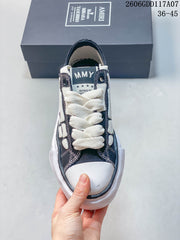Maison Mihara Yasuhiro x AMIRI Skel-Top Low Sneakers