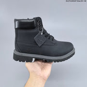 Timberland Lace-Up Ankle Boots in Wheat or Black