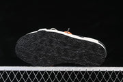 VESSEL x Snowflake Black Platform Low-Top Sneakers